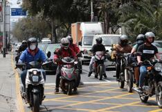 Huánuco: chalecos y cascos para motociclistas es un “atropello”