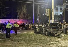 Presidencia anunció que Fuerzas Armadas y PNP “tomarán el control de la ciudad” tras atentado en Trujillo