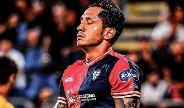 Gianluca Lapadula es una de las figuras de Cagliari. (Foto: Prensa Cagliari)