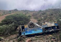 Accidente en Bolivia: autobús cae 800 metros en Potosí y deja 28 muertos y 20 heridos