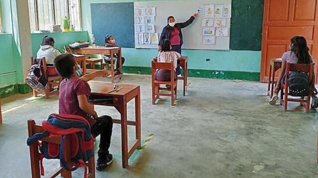 La Libertad: Estudiantes de 30 instituciones educativas de Pataz retornan a clases