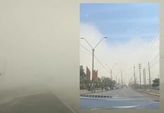 Vientos paracas azotaron Pisco con ráfagas por más de 60 kilómetros por hora