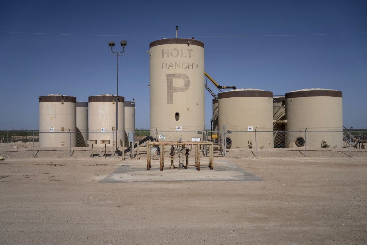 El precio futuro del petróleo de Texas superó los $ 112 el barril y se corre el riesgo de que pueda subir aún más si la guerra en Irán se prolonga. (Foto de Paul Ratje / AFP)