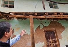 La Libertad: Alumnos estudian en colegio que está a punto de colapsar en Pataz