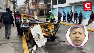 Huánuco: Ministerio Público solicitó prisión preventiva contra fiscal que causó la muerte de una profesora