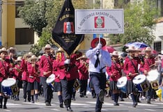 Fiestas Patrias en Arequipa: Así se desarrolla el gran desfile escolar en José Luis Bustamante y Rivero (VIDEO Y FOTOS)