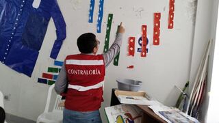 Piura: Comuna de Las Lomas recepcionó obra educativa con fisuras y filtraciones