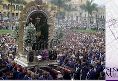 Señor de los Milagros realiza hoy su segunda procesión: Conoce la ruta y los desvíos en Lima