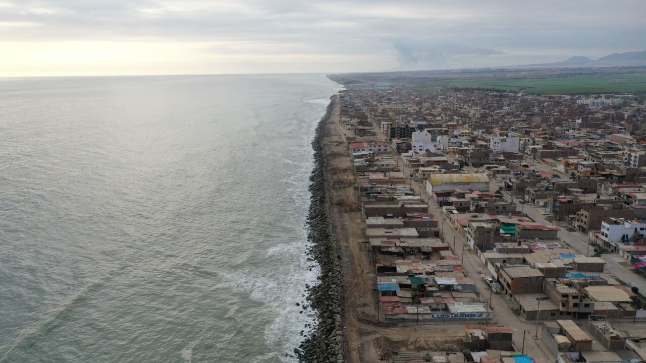 El MTC busca que, a través de la modalidad Gobierno a Gobierno, Trujillo recobre los tres balnearios, todos afectados por la erosión costera.
