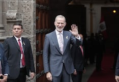 Rey de España y presidentes de la región llegaron para toma de mando de Keiko Fujimori
