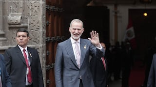 Rey de España y presidentes de la región llegaron para toma de mando de Keiko Fujimori