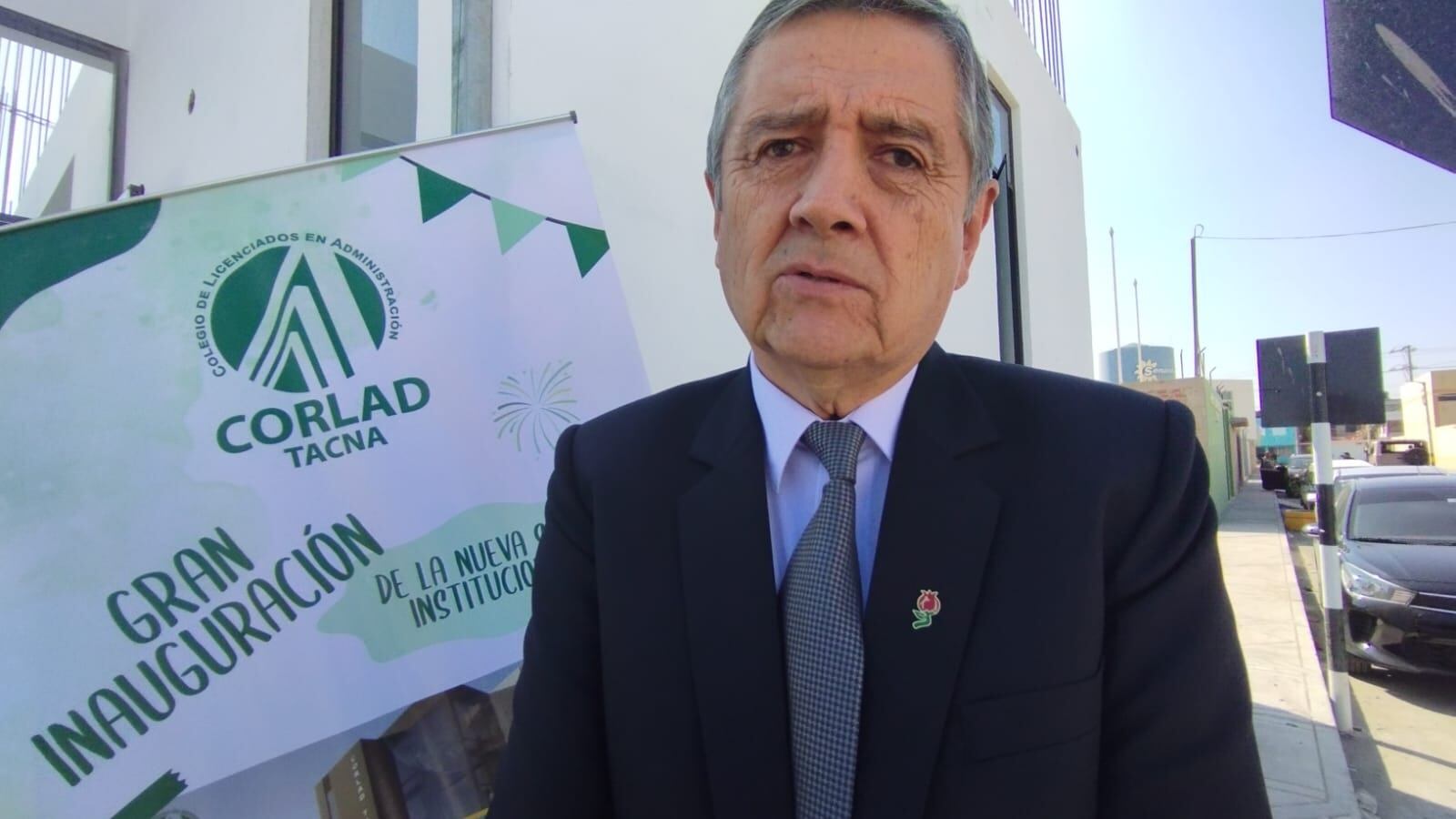 Iván Fuentes Cornejo, gerente general de la Municipalidad Provincial de Tacna. (Foto: GEC)