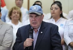 Rafael López Aliaga propone medidas contra la inseguridad y plantea retirar al Perú de la Corte IDH