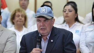 Rafael López Aliaga propone medidas contra la inseguridad y plantea retirar al Perú de la Corte IDH