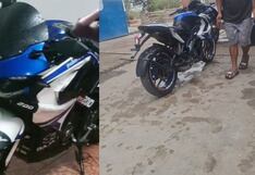 Trujillo: Roban motocicleta frente a una sede de la Policía Nacional del Perú