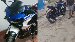 Trujillo: Roban motocicleta frente a una sede de la Policía Nacional del Perú