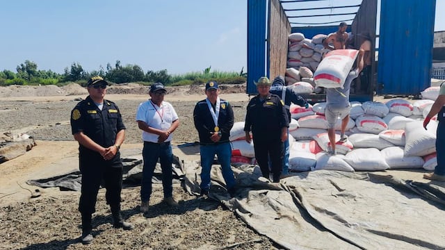 Pisco: decomisan 36 toneladas de anchovetas y otros recursos en San Andrés