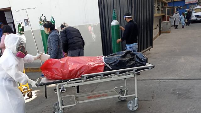 Arequipa: Enfermos COVID-19 mueren esperando atención y oxígeno (FOTOS)
