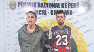 Lambayeque: Envían al penal a dos extranjeros que extorsionaban a empresario 