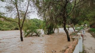 Huánuco: ríos incrementan su caudal hasta en más del 120 %