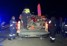 Puno: Motociclista dejó de existir tras chocar contra una combi estacionada