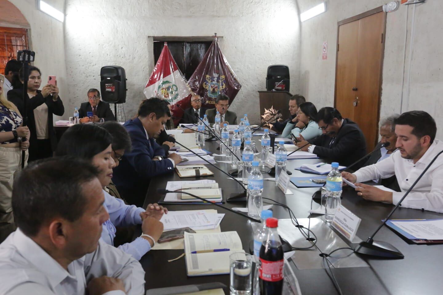 Consejeros consideraron que la renuncia fue correcta y a favor de la autonomía del Legislativo regional. (Foto: Leonardo Cuito)