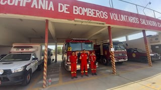 Ica: bomberos llevan varios años con carencias de equipos de protección y vehículos inoperativos