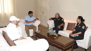 Comuna de Trujillo y Policía Nacional firmarán convenio para mejorar sistema de comunicaciones