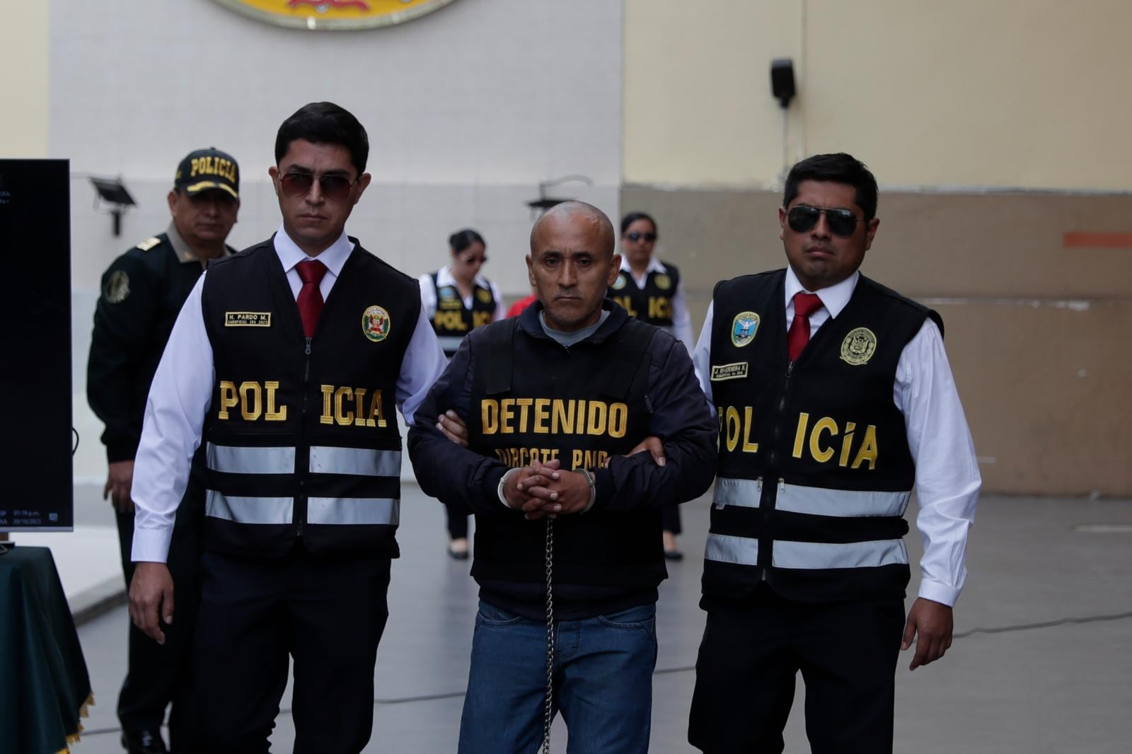 Los implicados en la organización "Voluntad Transformadora" fueron detenidos el 19 de octubre. (Foto: Hugo Pérez / GEC))