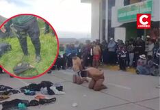 Puno: Ronderos y pobladores arrestan a tres presuntos ladrones y sometieron a castigo popular