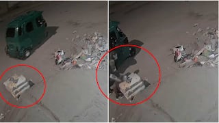 Chincha: facinerosos roban 30 bolsas de cemento a bordo de un mototaxi