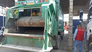 Ica: Contraloría detecta irregularidades en la compra y mantenimiento de 10 compactadoras