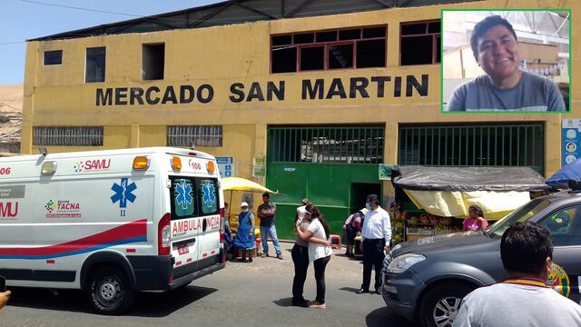 Tacna: Docente muere tras precipitarse de 8 m de altura en mercado