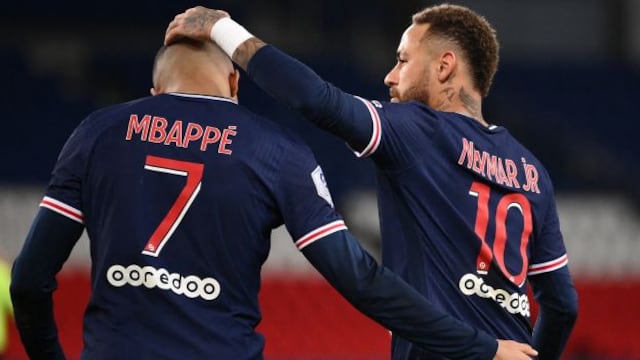 PSG detalló cómo va el tema de la renovación de Neymar y Mbappé
