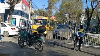 Caos vehicular en Arequipa por cierre de una cuadra de la Av. Ejército (VIDEO)
