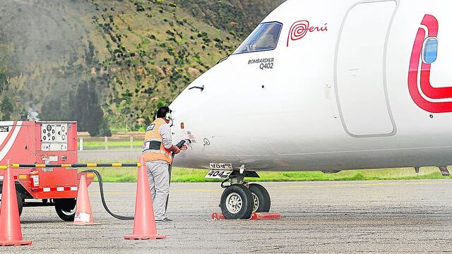 ​Consorcio Perú y MTC firman contrato para aeropuerto de Jauja