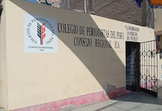 Colegio de Periodistas en Ica, exhorta al ejercicio de una comunicación responsable y ética