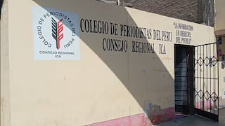Colegio de Periodistas en Ica, exhorta al ejercicio de una comunicación responsable y ética