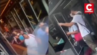 Metropolitano: bus averiado en estación Central genera caos y largas colas
