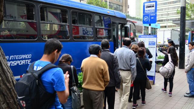 Corredor Azul: Municipalidad anuncia aumento de precio en pasajes