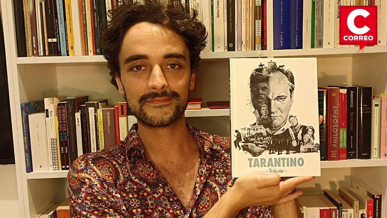 Una noche con Tarantino a cargo de Rodrigo Luque el próximo 30 de junio.
