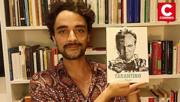 Una noche con Tarantino a cargo de Rodrigo Luque el próximo 30 de junio.