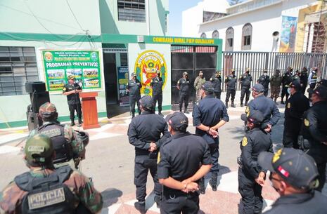 Ica: disparo en interior de comisaría hiere policía y genera detención de suboficial en Salas