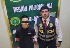Ica: capturan a joven con orden de internamiento en “Maranguita” por robo agravado