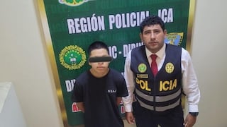 Ica: capturan a joven con orden de internamiento en “Maranguita” por robo agravado
