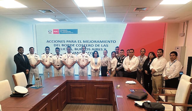 La arquitecta Karla Otiniano Plasencia, representante del Frente de Reposición del Borde Costero, destacó el reinicio de los trabajos de enrocado en el balneario de Las Delicias y solicitó que su ejecución se concrete de manera inmediata.