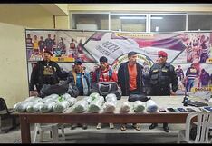 Policía detiene por drogas a apepista que trabaja en el Gobierno Regional de La Libertad
