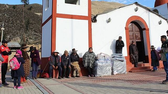 Solo siete de 12 distritos están en emergencia por causa de heladas 