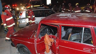 Conductor en estado de ebriedad provoca accidente en La Molina