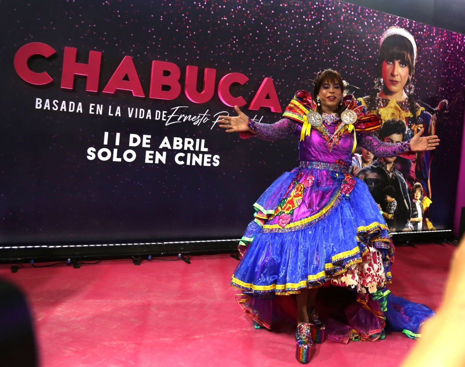 “Yo dejo todo en manos de Dios y agradezco al público que me defiende”, dijo Ernesto Pimentel.